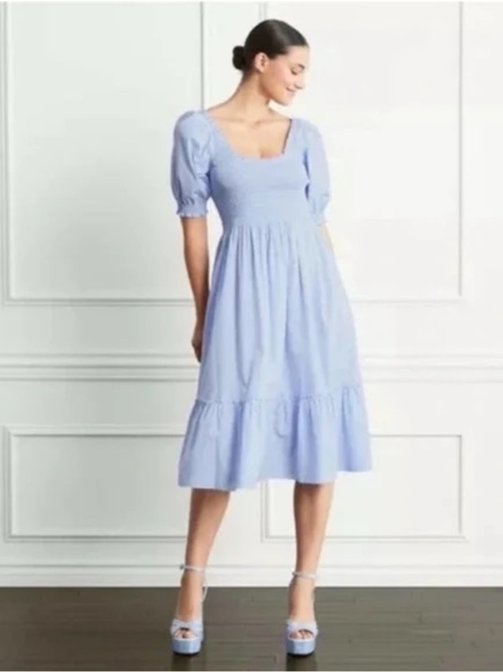 Hill House Home Gingham Louisa Nap Dress